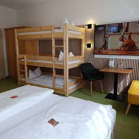 Familienhotel Nahe Der Therme Erding Bagian luar foto